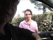 Sexy Vanessa Lane Fucks Stranger