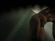 Hidden Cam- Young Chick Changing In Poolcabin