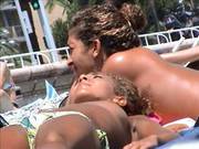 Beach Two Girls French Arabian Incredible Topless
