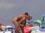 Nude Beach Voyeur