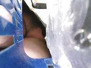 Spy Cam Upskirt Clip