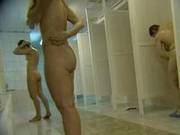 Voyeur Cam In Public Gym Shower