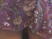 Asian Upskirt By The River