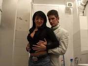 Nice Italian Mature Plays With Joung Guy