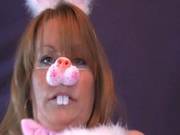 Easter Bunny Lady Fucks Chicken Man