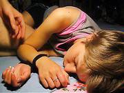Amateur, Cuming On Sleeping Girl
