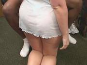 Thick Pawg White Wife Gets Fucked By Several Black Cocks