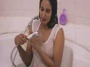 Indian Beautiful Actress Bathing In Softcore Mallu Movieo