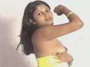 Srilankan Teenage Babe Giving Audition