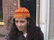 Arab Girl In Amsterdam