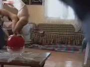 Arabic Girl Fucked By Neighbor Spy Cam