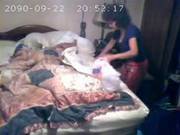 My Mom Masturbates Before Sleeping. Hidden Cam