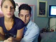 Lovers Fuck In Front Of Cam