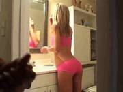 Cute Blonde Gets Savaged By Her Man