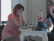 Russian Mature Housewife And Young Guy