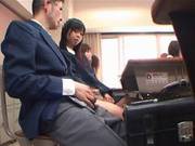Classroom Handjob