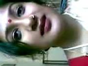 Newly Married Indian Woman