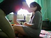 Shy Girlfriend Fucked Infront Of Cam