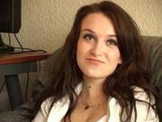 Sweet European Teen Gets Interviewed And Quickly Fucked