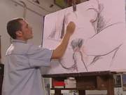 German Artist Fucks His Blonde Models