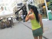 Cute European Teen Fucking In Public Place