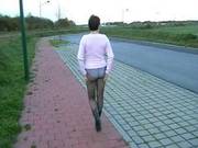 Fetischlady Dildofick Im Auto