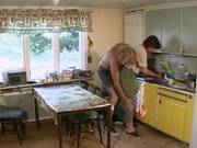 Granny Fucks In The Lounge Then The Kitchen