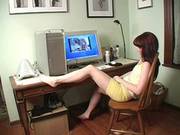 Catching Girl Masturbating