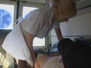 Hot Sex In The Ambulance
