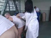 Belladonna Jailhouse Gangbang