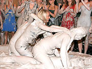 Awesome Mud Wrestling