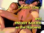 Hot Brunette Babe Cuckolds Her Submissive Hubby