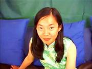 21yr Old Chinese Tiffany Chows First Porn Movie Scene