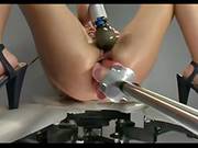Four Marital-device In Her Butt