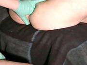 German Gal Fucking Her Man With A Strapon