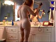 Big Ass Milf Shows Her Bare Goods In Hd Video