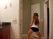 668 Blond Legal Age Teenager Erotic Dance