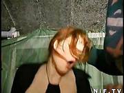 Youthful French Readhead Doxy Banged By Old Boy-friends