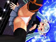 Kinky And Hot Erotic Anime Strip Dance High Definition Movie