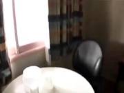 Wild American Angel With Large Natural Milk Shakes Bonks In Hotel