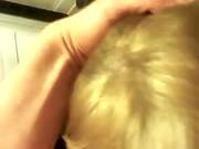 Facial Spunk Fountain For A Guilty Bitch