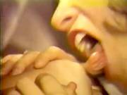 Vintage Lesbian Cunt Licking Action Caught On Video