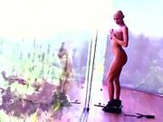 Anita Golden-haired Shows Her Consummate Body
