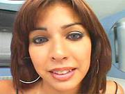 Nice Looking Latina Babe Poked In The Butt
