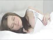 Naked And Jacking In Bed! From Pregnantvickycom. #01 