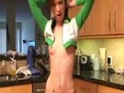 Teen Pink Pokadot Panties