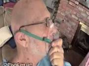 Old Man Cums In Teen