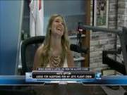 Hot Super Model Kate Upton Doing A Radio Interview