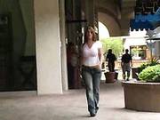 Spicy Action On Video With Busty Ftv Lilian Stripping Her Tight Jeans And White T-shirt Outdoors.