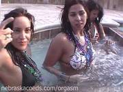 Hot Tubbing Amateur Sluts